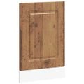 vidaXL Panel umývačky riadu Kalmar 45x1,5x57 cm kompozitné drevo