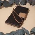 Puzdro Smart Fancy pre iPhone 16 Pro 6,3" čierno-zlaté