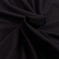 131081 vidaXL Stretch Couch Slipcover Black Polyester Jersey