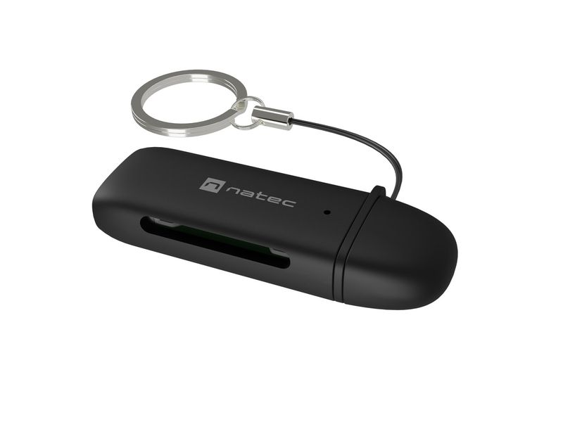 Čítačka kariet Natec SCARAB C SD/MICRO SD USB 3.2 GEN 1, Čierna