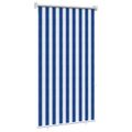 vidaXL Vonkajšia roleta s blokovaním UV žiarenia 90% 80 x 140 cm HDPE