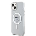 Puzdro Karl Lagerfeld pre iPhone 15 Plus 6,7" KLHMP15MHFCCNOT priehľadné HC Magsafe IML C