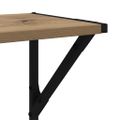 vidaXL Stenné police 2 ks Remeselný dub 80 x 25 x 25,5 cm