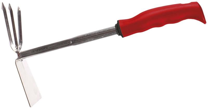 SIXTOL SX 6021 Záhradná motyčka s kypričom, dĺžka 290 mm, ergonomická rukoväť SIXTOL
