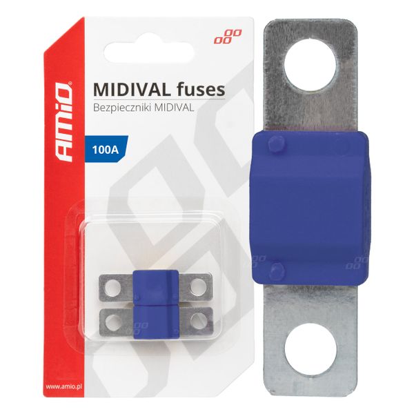 Poistka MIDIVAL 100A AMIO-03479