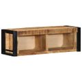 VidaXL TV skrinka 80x30x25 cm Masívne hrubé drevo Mango