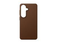 PanzerGlass CARE kryt Samsung Galaxy S26 SOLO Qi hnedá vegánska koža