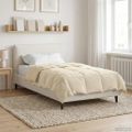 vidaXL Zimný prehoz 155 x 220 cm Zima Mikrovlákno (100% polyester)