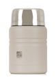 Termoska na jedlo G21 500 ml – pieskovo béžová