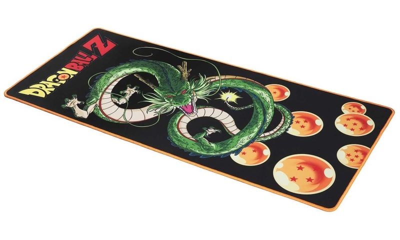Dragon Ball Z herná podložka XXL/ 90 x 40 cm Podložka pod myš, herná, 900×400×3mm, čierna