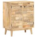 vidaXL Komoda 60x35x75 cm masívne mangovníkové drevo