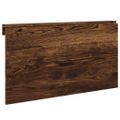 vidaXL Skladací nástenný stôl dymový dub 100x60x56 cm spracované drevo