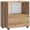 vidaXL Set kabinetov do kúpeľne TULUM Remeselný dub 60 x 34 x 63 cm