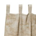 vidaXL Sametové závesy 2 ks Krémová 225 x 140 cm Zamat