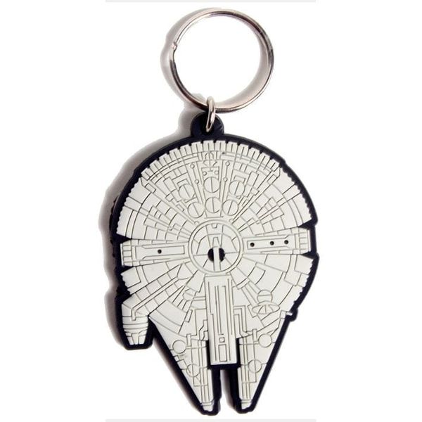 Kľúčenka Star Wars - Millennium Falcon, gumená