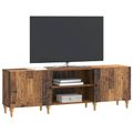 vidaXL TV skrinka 150 x 31 x 50 cm Staré drevo Kompozitné drevo