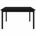 vidaXL Konferenčný stolík Čierny dub 80 x 80 x 45 cm Kompozitné drevo