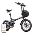 Elektrický bicykel ENGWE ZIP 250 W s 16-palcovými kolesami (sivý)