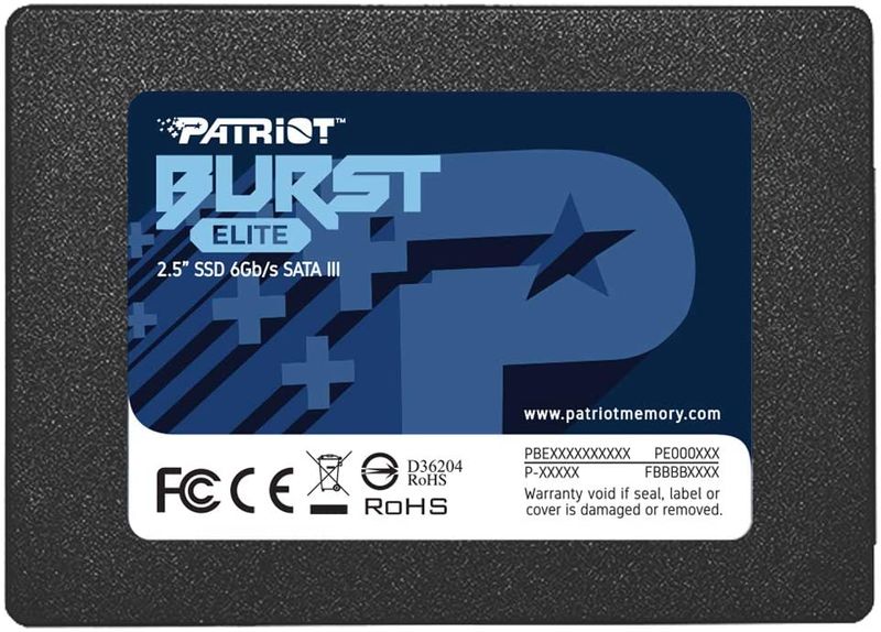 PATRIOT Burst Elite/1,9 TB/SSD/2.5''/SATA/3R