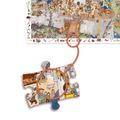 Objavovacie puzzle Opevnený hrad 100 ks