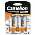 CAMELION Batérie nabíjateľné D 2ks NI-MH R20 D 700
