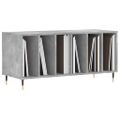 vidaXL Skrinka na platne betónovosivá 100x38x48 cm kompozitné drevo
