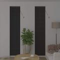 vidaXL Rímske žalúzie Tmavosivá 220 x 45 cm Hliník