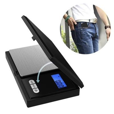 Digitálna vrecková váha RUHHY 23573, 0,1-500g Digitální kapesní váha RUHHY 23573, 0,1-500g