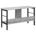 vidaXL Regál na knihy 2 úrovní 82 x 32 x 47 cm Kompozitné drevo