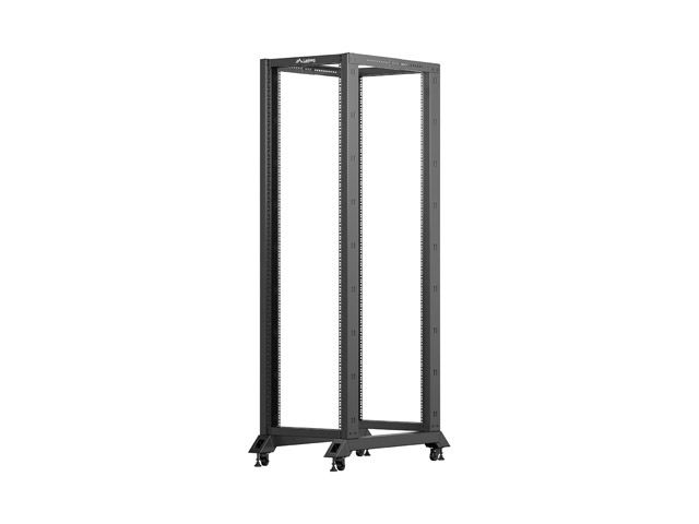 LANBERG OTVORENÝ RACK 42U 600X1000 ČIERNY