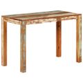 vidaXL Jedálenský stôl 110x55x76 cm masívne recyklované drevo