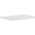 vidaXL Parapetné dosky Biela 80 x 50 x 4,5 cm PVC