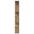 vidaXL knižnica/predeľovač izieb Artisan Dub 60x24x186 cm