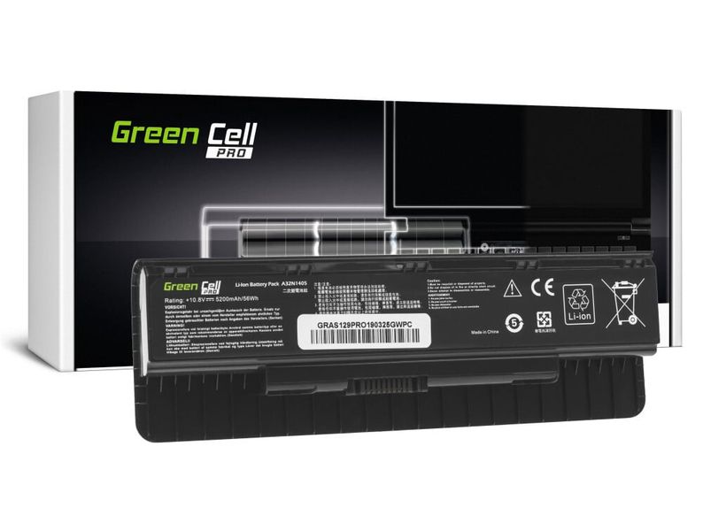 Green Cell AS129PRO batéria pre Asus G551 G551J G551JM G551JW G771 G771J G771JM G771JW N551 N551J