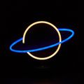 MANTA PLANÉTA, LED Neon plexi dekorácia