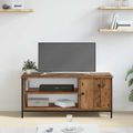 vidaXL TV skrinka 100 x 40 x 45 cm Staré drevo Kompozitné drevo