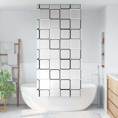 vidaXL Sprchová roleta, 100x240 cm, šírka látky 96 cm
