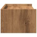 vidaXL Stojan na monitor dub artisian 42x24x16 cm kompozitné drevo