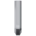 vidaXL Šesťhranný kľúč 1800 ks Strieborná 32 x 86 mm Oceľ