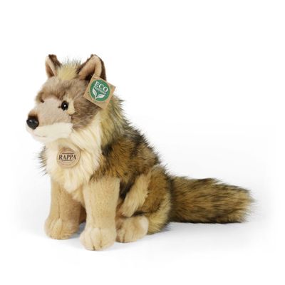 Plyšový kojot/vlk 24 cm ECO-FRIENDLY