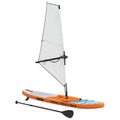 vidaXL Inflatovateľná SUP doska s plachtou TRITON 330 x 76 x 15 cm pre