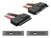 Predlžovací kábel SATA - Serial ATA 150/300 - SATA combo (M) do SATA combo (F) - 50 cm