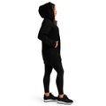 Dámska Longline mikina Limitless Black - GymBeam, veľkosť XXL, veľkosť oblečenia XXL