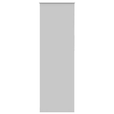 vidaXL Roleta Zatemnenie svetlo šedá 65x230 cm Šírka látky 60,7cm