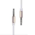 KÁBEL JACK-JACK 3,5mm 1M REMAX BIELY