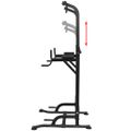 vidaXL Posilňovacia veža 182-235 cm
