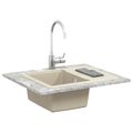 vidaXL Drez 80% Kvárc a 20% Živica 560 x 460 mm Béžová