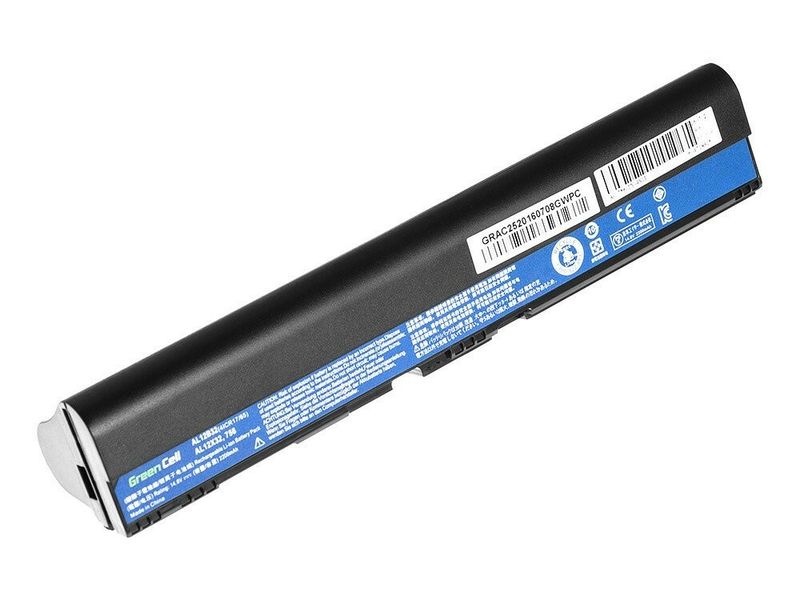 AC33 Green Cell Battery for Acer Aspire v5-171 v5-121 v5-131 / 14,4V 2200mAh