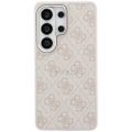 Guess puzdro 4G Embossed Ring MagSafe pre Samsung Galaxy S26 Ultra ružové