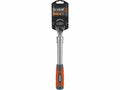 Teleskopická račňa, 45 zubov, 1/2", nastaviteľná dĺžka 290-430 mm, CrV EXTOL-PREMIUM